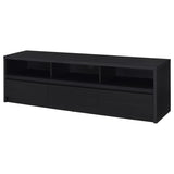 Rutland - 3-Drawer TV Stand Media Console by Coaster Fine Furniture | Bel Furniture