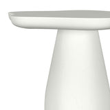 Perth - Side Table With Cloud-Shaped Top