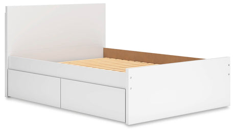 Onita - Panel Platform Bed - view 123