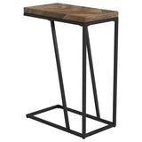 Sergio - Engineered Wood C-Shaped Side Table