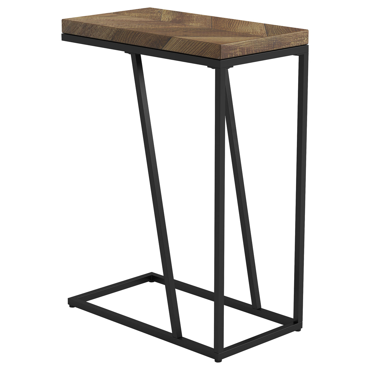 Sergio - Engineered Wood C-Shaped Side Table