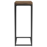 Sergio - Engineered Wood C-Shaped Side Table