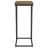 Sergio - Engineered Wood C-Shaped Side Table