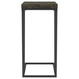 Carly - Expandable Engineered Wood C-Shaped Side Table