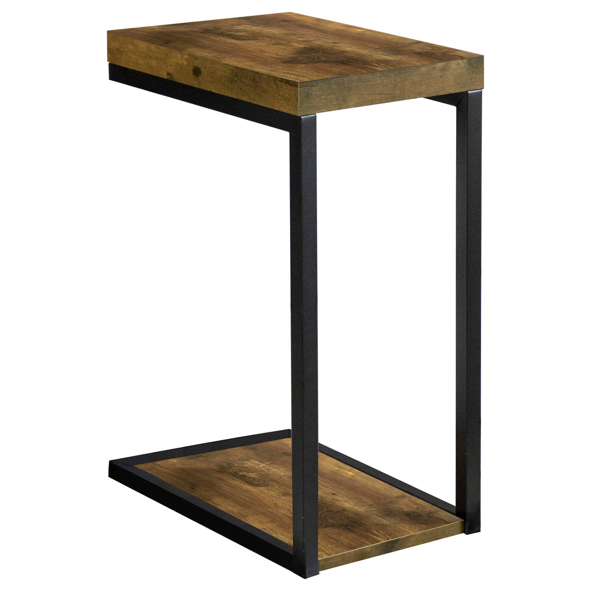 Beck - Engineered Wood C-Shape Sofa Side Table