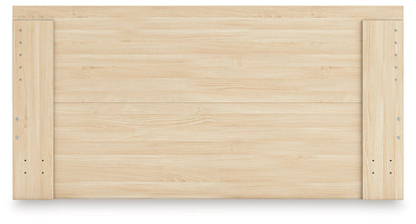 Onita - Panel Platform Bed - view 124