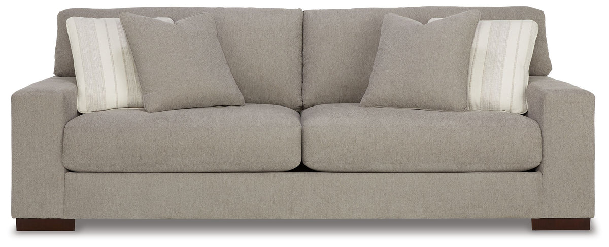 Maggie - Sofa Gray by Signature Design by Ashley® | Bel Furniture