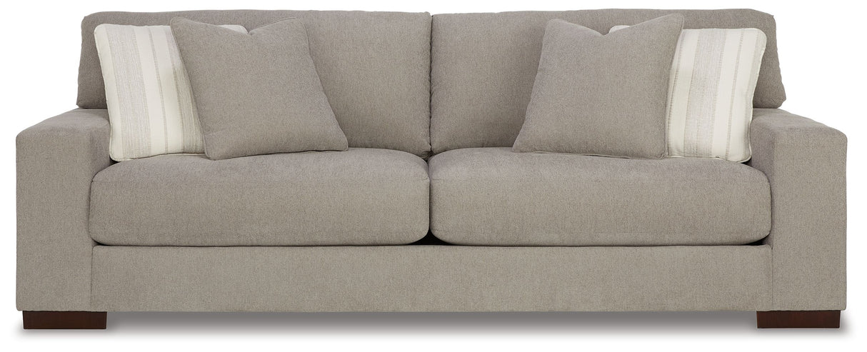 Maggie - Sofa Gray by Signature Design by Ashley® | Bel Furniture