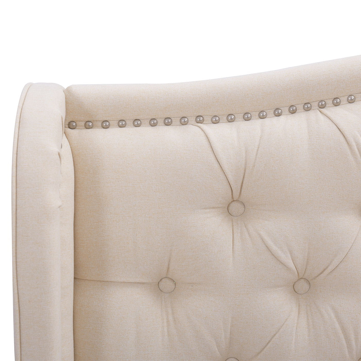 Marcella - Upholstered Shelter Headboard Bed Set by Jennifer Taylor Home | Bel Furniture