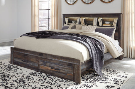 Drystan - Panel Bookcase Bed - view 24