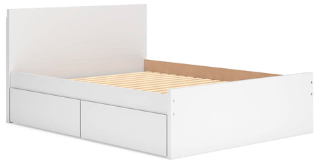 Onita - Panel Platform Bed - view 125