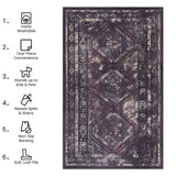 Maval - Trendy Washable Area Rug