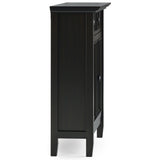 Amherst - Entryway Storage Cabinet - Hickory Brown by Simpli-Home | Bel Furniture