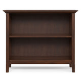 Amherst - 2 Shelf Bookcase - Brown