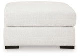 Misty-Lakes - Oversized Accent Ottoman - Chalk