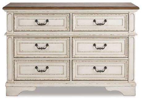 Realyn - Dresser, Mirror by Signature Design by Ashley® | Bel Furniture