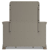 Lexorne - Gray - Dresser And Mirror by Signature Design by Ashley® | Bel Furniture
