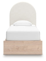 Arloster - Upholstered Panel Bed