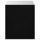 Coquette 1-drawer Mirrored Accent Side Table Silver