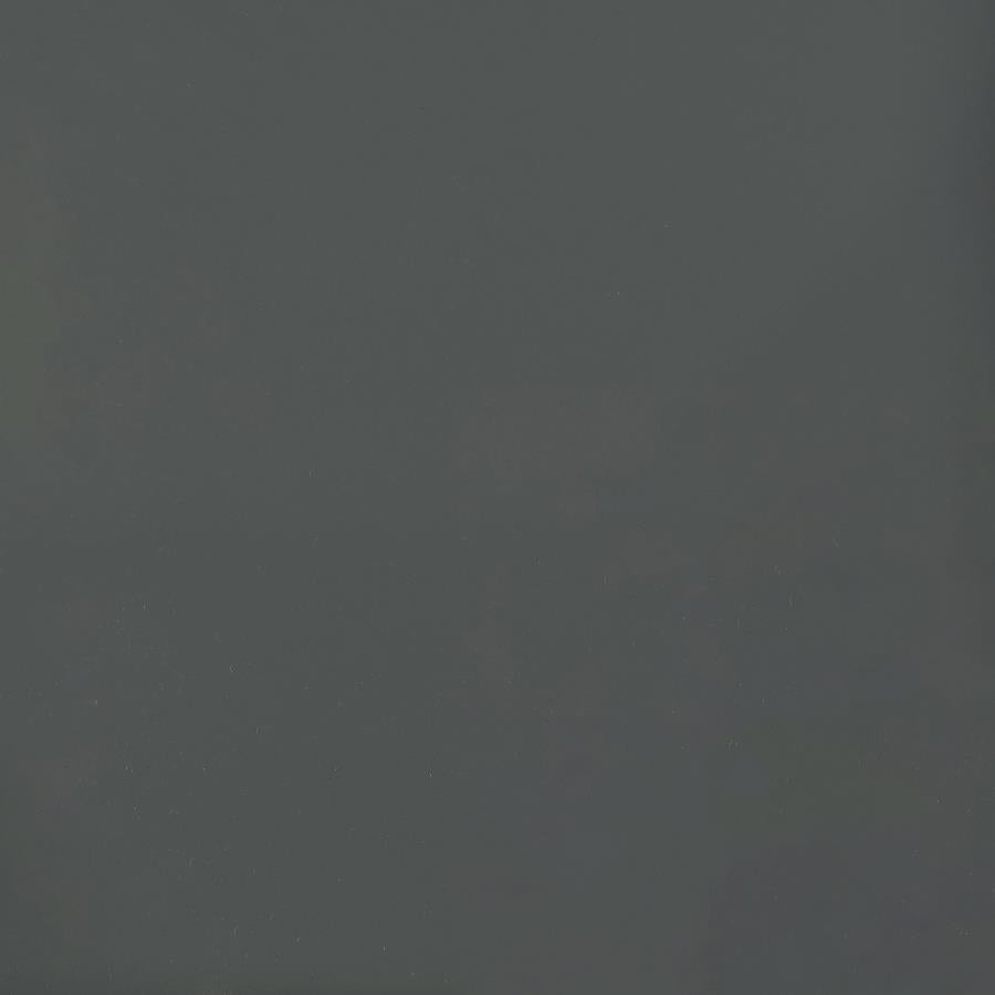 Afshan - 3-Drawer Vanity Set With Lighting - Gray High Gloss