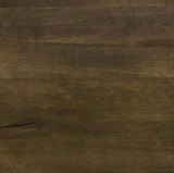 Yaritza - Round Mango Wood Coffee Table - Natural And Gunmetal