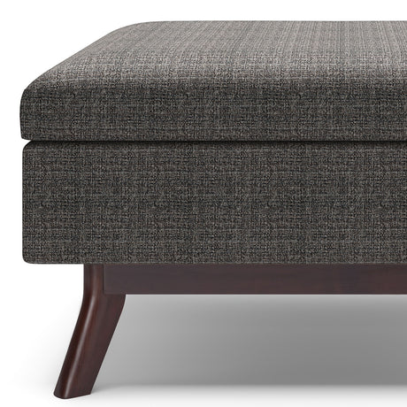 Owen - Upholstered Rectangular Storage Ottoman - view 66