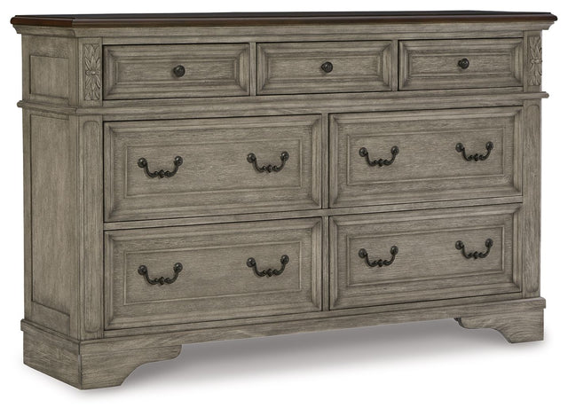 Lodenbay - Antique Gray - Dresser by Signature Design by Ashley® | Bel Furniture