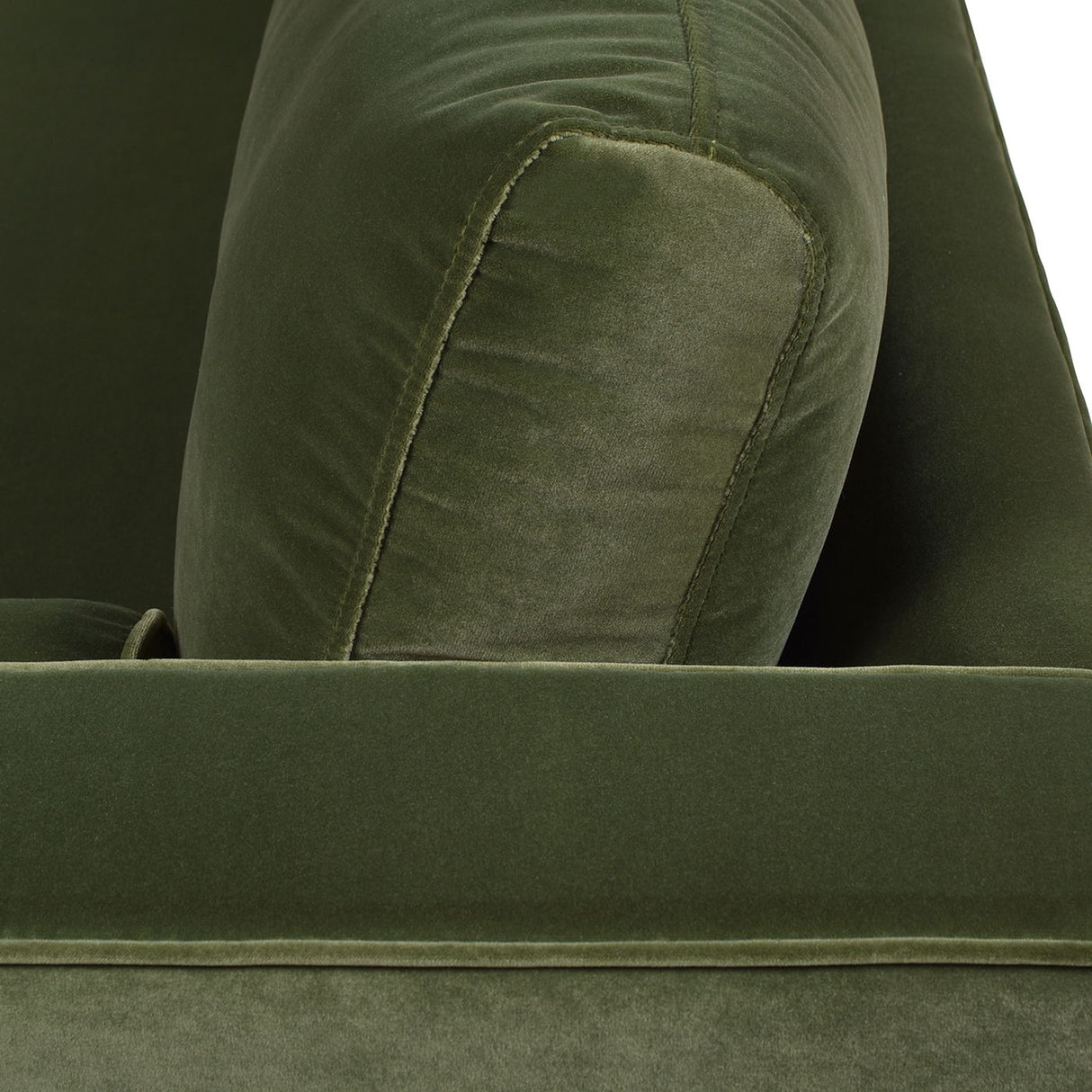 Nicholi - Mid-Century Modern Sofa - Olive Green by Jennifer Taylor Home | Bel Furniture