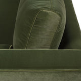 Nicholi - Mid-Century Modern Sofa - Olive Green by Jennifer Taylor Home | Bel Furniture