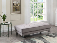 Elegant Contemporary Ottoman