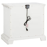 Mckinney - 2-Drawer Nightstand With Dual USB - Vintage White