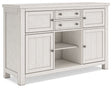 Robbinsdale - Antique White - Dining Room Server by Signature Design by Ashley® | Bel Furniture