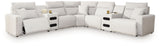 Modmax II - Reclining Sectional - Stone