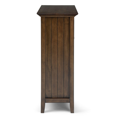 Bedford - Storage Media Cabinet by Simpli-Home | Bel Furniture