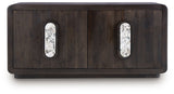 Elliston - Accent Cabinet - Espresso Brown