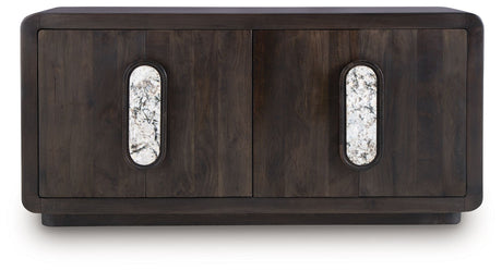 Elliston - Accent Cabinet - Espresso Brown - view 5