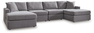 Modmax - 4 Piece Sectional
