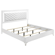 Cassia - LED Panel Bed