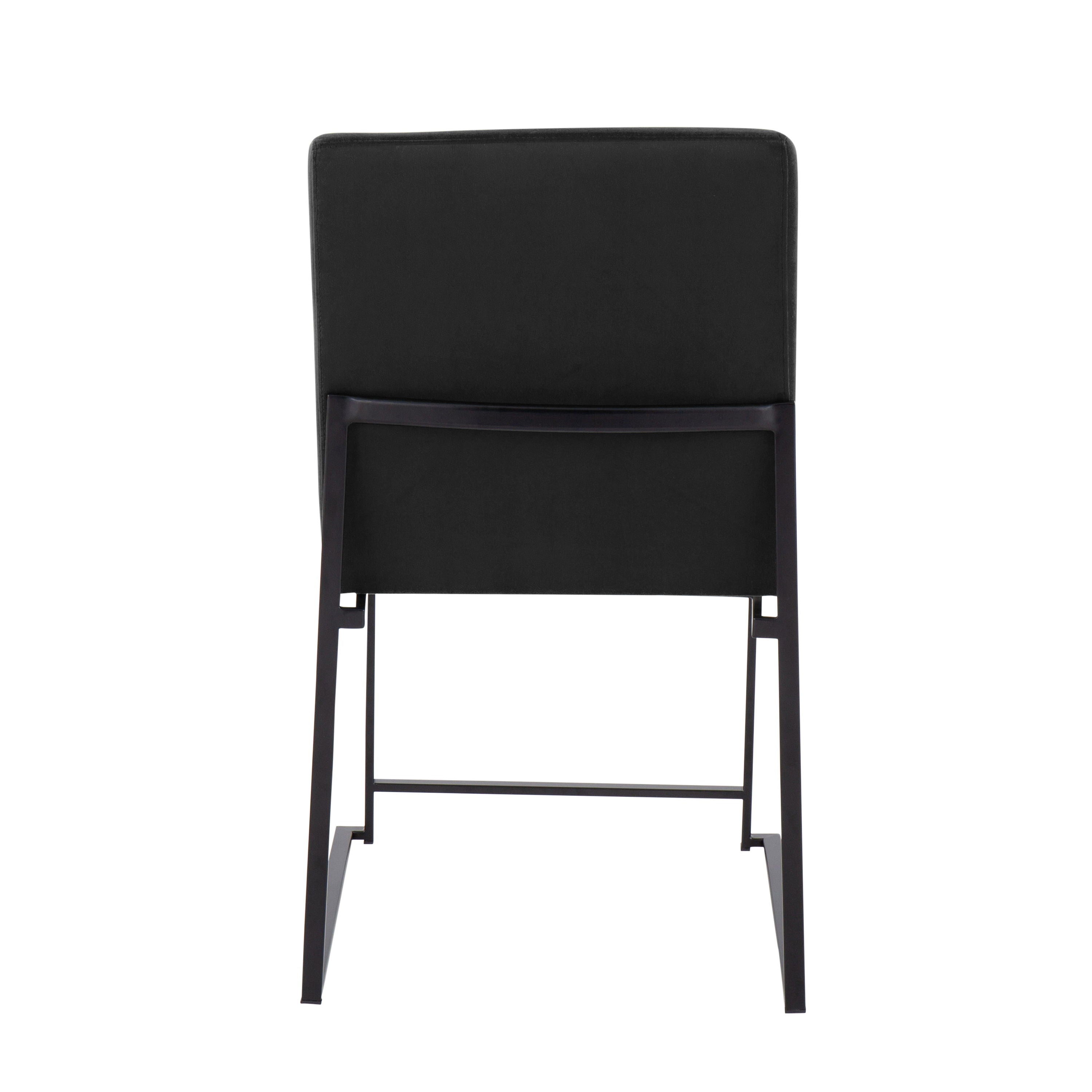 Fuji - Contemporary Modern Elegance With High Back Dining Chair (Set of 2)