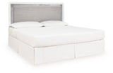 Maeling - Upholstered Panel Headboard