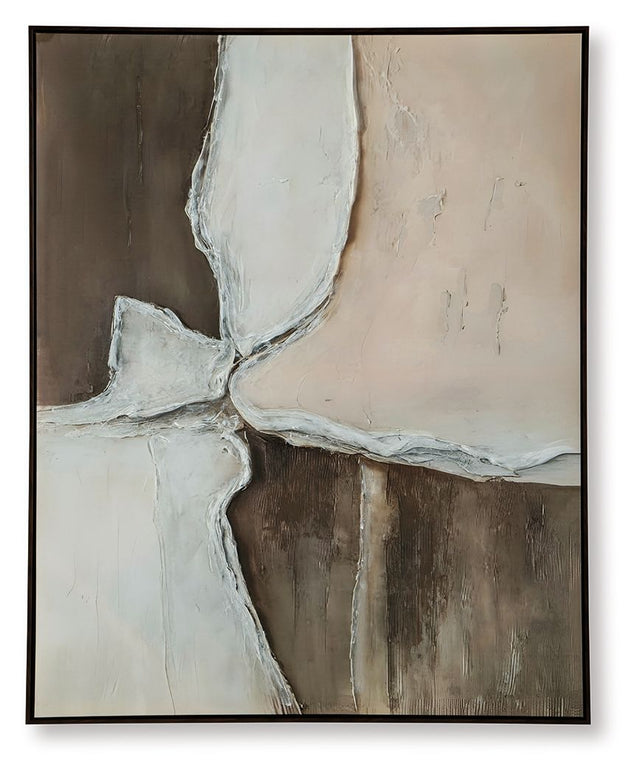 Junward - Brown / Tan / White - Wall Art by Signature Design by Ashley® | Bel Furniture