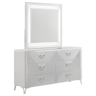 Cassia - 6-Drawer Bedroom Dresser Cabinet