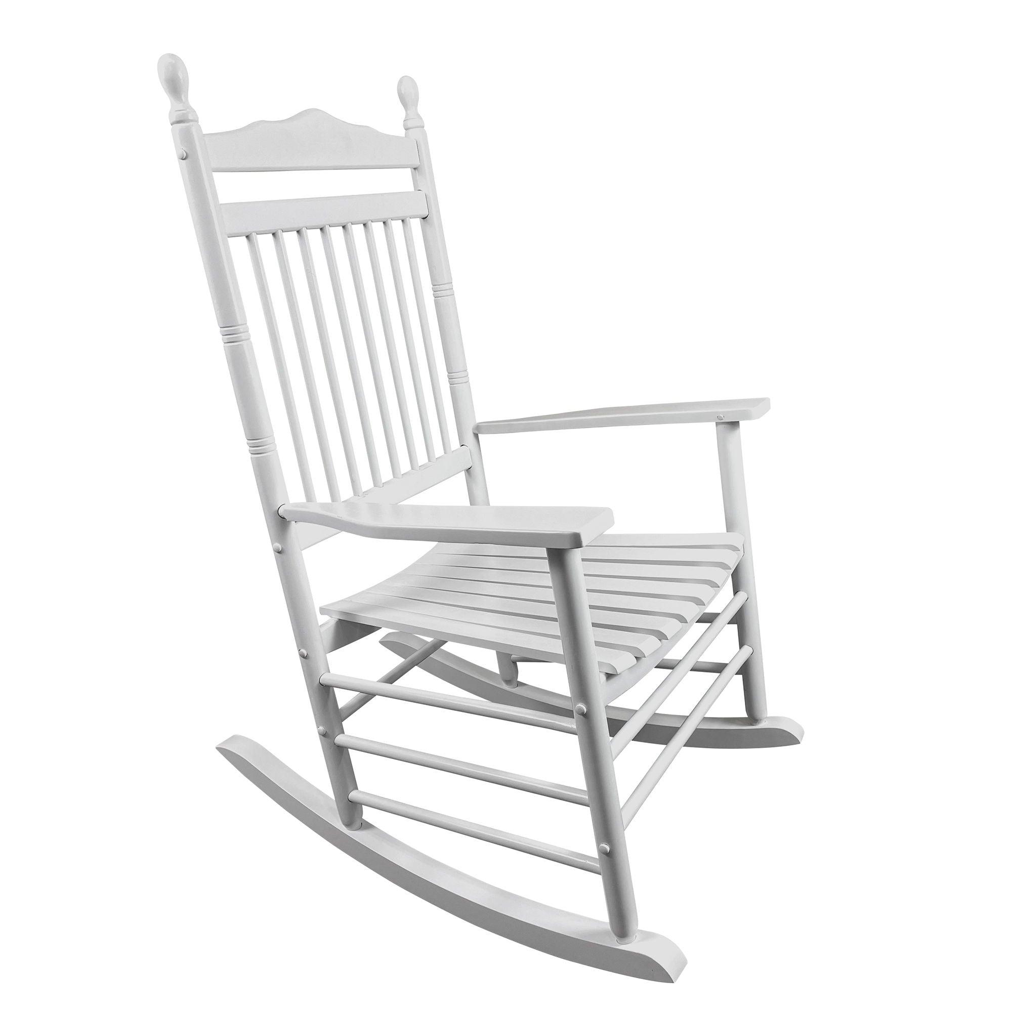 Balcony Porch Adult Rocking Chair - Wood