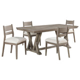 Cornelia - Rectangular Dining Table Set by CoasterEveryday | Bel Furniture