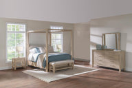 Solano - Canopy Bedroom Set