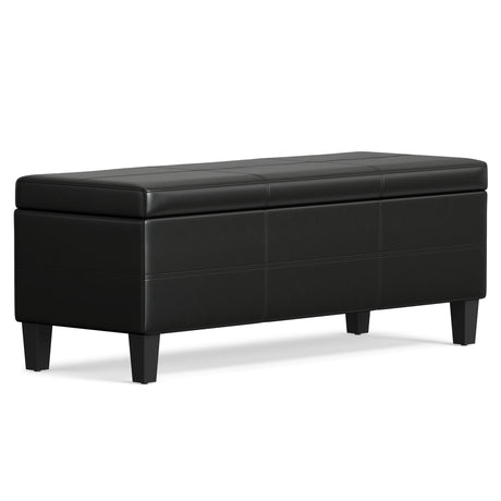 Afton - Large Storage Ottoman Bench - view 16