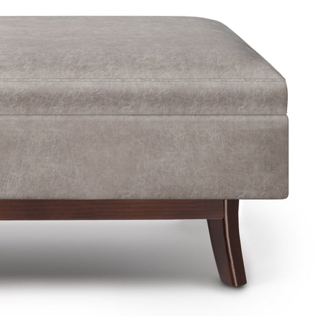 Owen - Upholstered Rectangular Storage Ottoman - view 67
