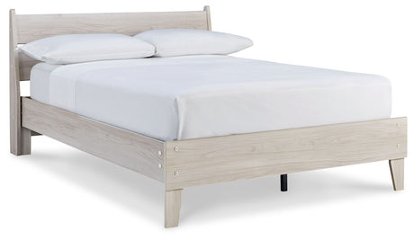 Socalle - Panel Platform Bed - view 4