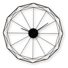 Arkthorne - Wall Clock - Black