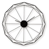 Arkthorne - Wall Clock - Black